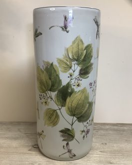 DRAGONFLY AND LEAVES UMBRELLA STAND