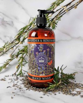 KEW GARDENS LAVENDER AND ROSEMARY HAND WASH
