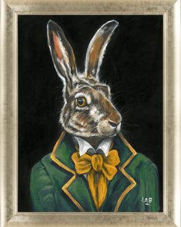 SIR HUMPHREY HARE PICTURE SMALL