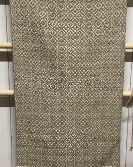WOVEN OLIVE RUG LARGE