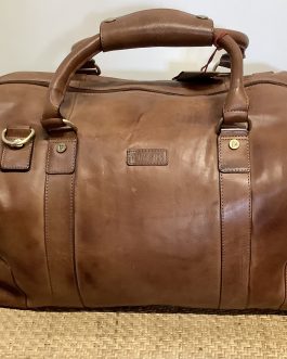 LEATHER HOLDALL