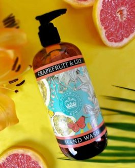 KEW GARDENS GRAPEFRUIT AND LILY HAND WASH