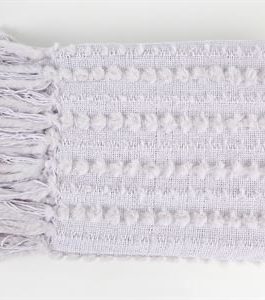 ANTOINETTE LILAC THROW