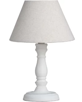 SMALL SHABBY CHIC TABLE LAMP