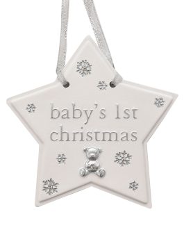 BABY’S FIRST CHRISTMAS PLAQUE