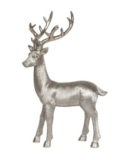 PROUD STANDING STAG CHAMPAGNE GOLD