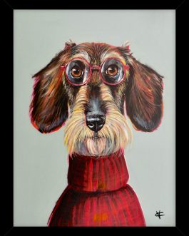 DRESSED DACHSHUND PICTURE
