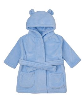 BABY’S FIRST DRESSING GOWN BLUE