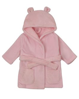BABY’S FIRST DRESSING GOWN PINK