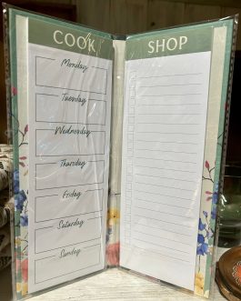 SHOPPING LIST AND MEAL PLANNER