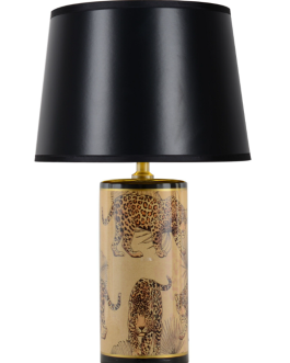 LEOPARD TABLE LAMP