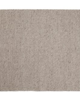 CHUNKY WOOL RICH TAUPE RUG (LARGE)