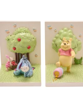 WINNIE THE POOH BOOK ENDS