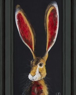LEWIS (SMALL) HARE PICTURE