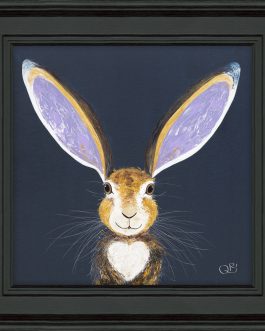 POPPET (SMALL) HARE PICTURE