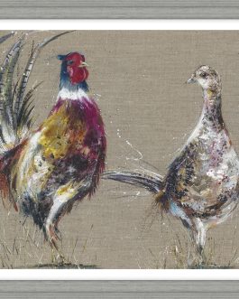 BOY MEETS GIRL PHEASANT PICTURE