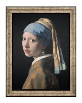GIRL WITH A PEARL EARRING CANVAS PICTURE
