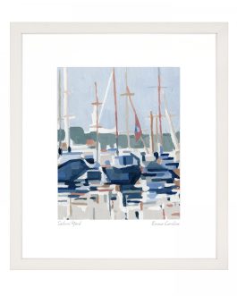 SAILORS YARD FRAMED PICTURE