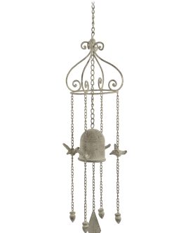 BIRD AND BELL WIND CHIME
