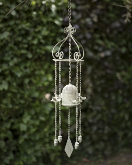 BIRD AND BELL WIND CHIME